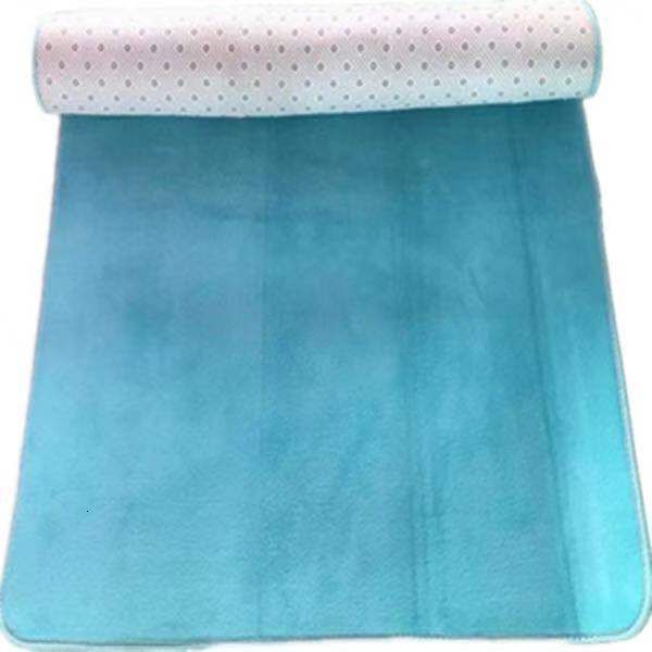 Tapis bleu