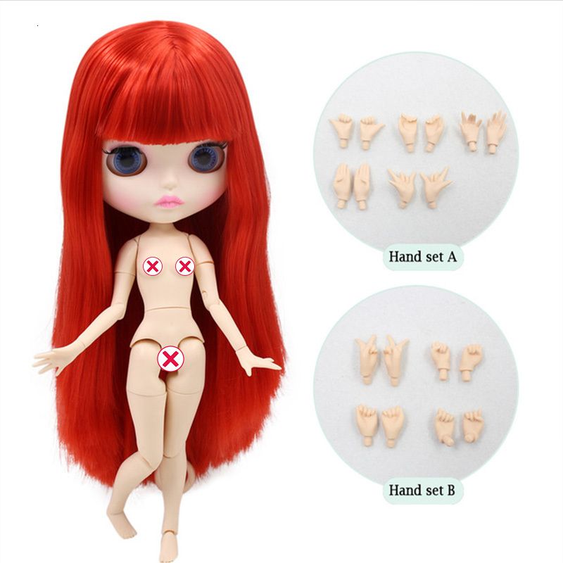 Lèvres sculptées face-30 cm Hauteur Doll17