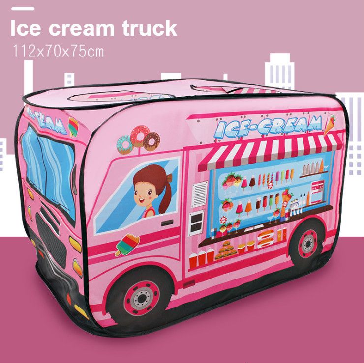 camion de crème glacée