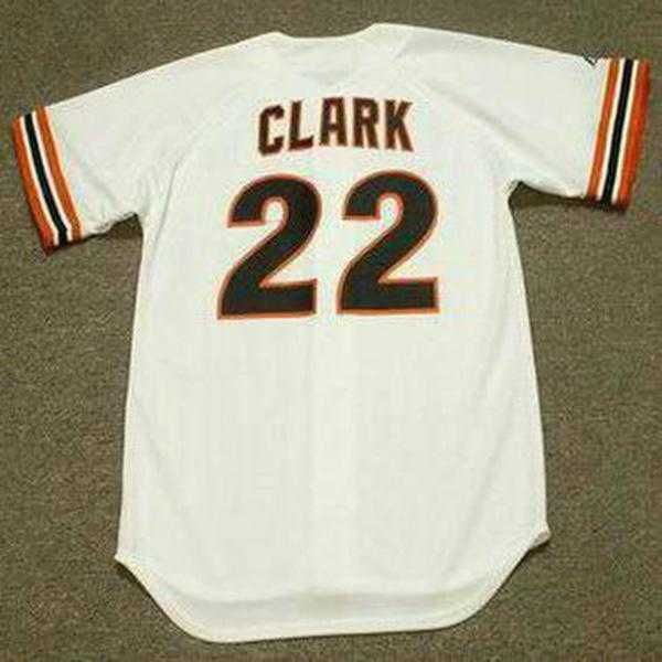 22 Will Clark 1989 White