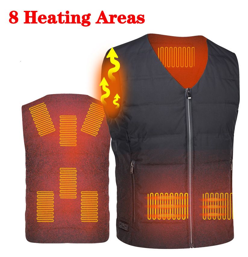 8 areas heated-d