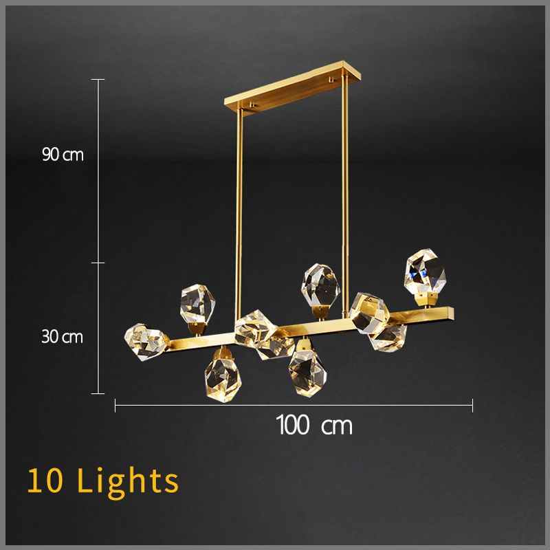 L100H30CM 10 LIGHTS WARM VIT