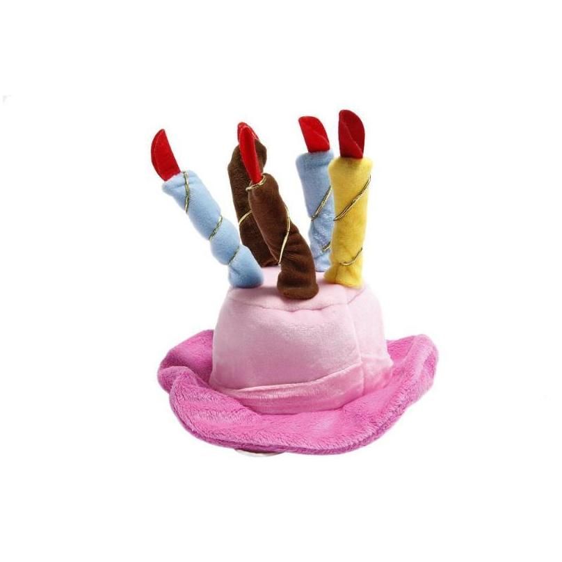 Cappello di compleanno rosa