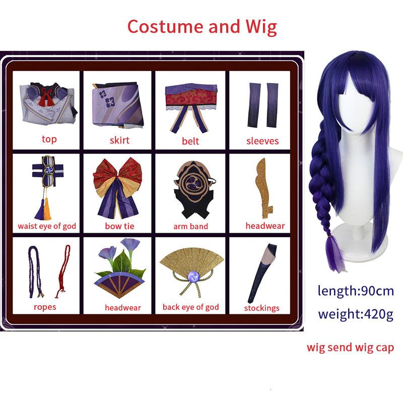 costume and wig