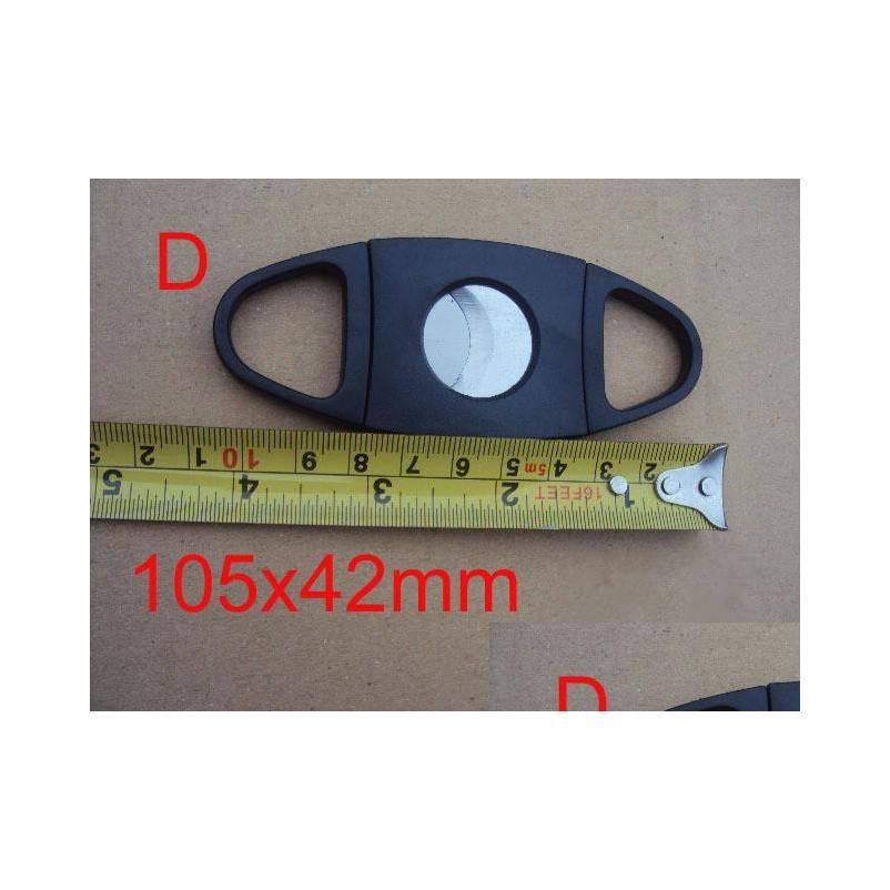 Plastic Cigar Cutter D