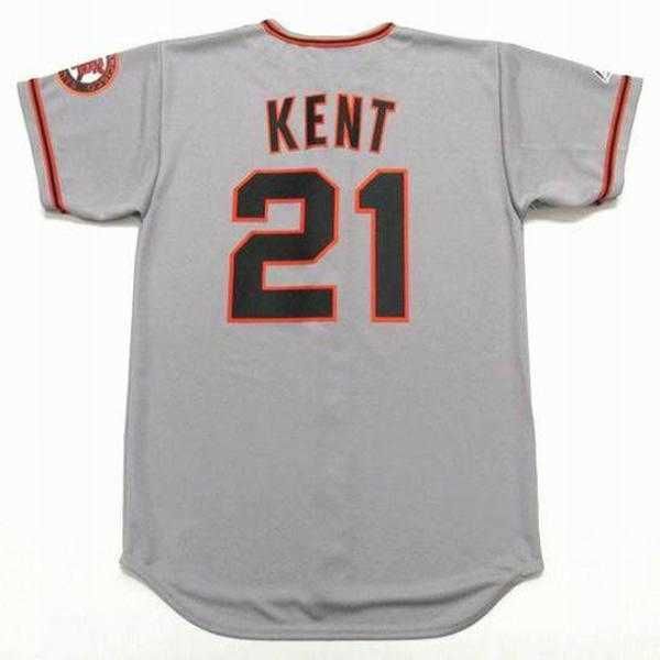 21 Jeff Kent 2002 Gray