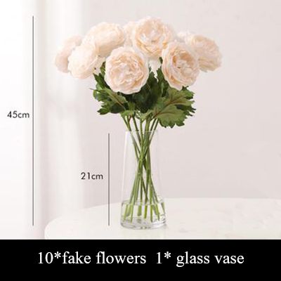 10pcs fleur un vase1