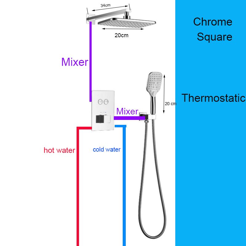 Chrome Square