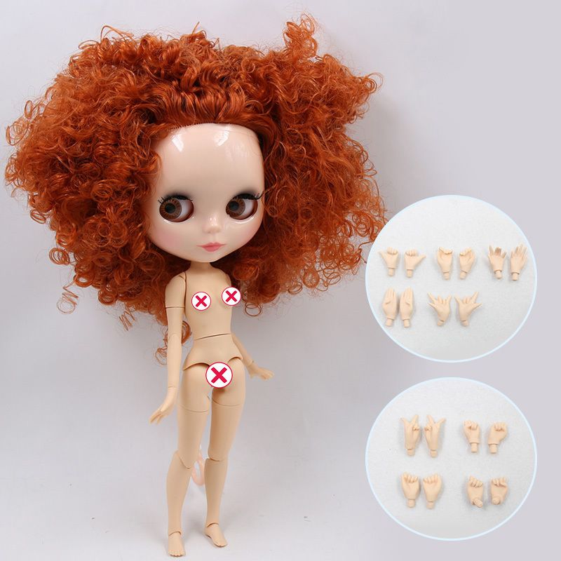 Piel natural de 30 cm de altura Doll19