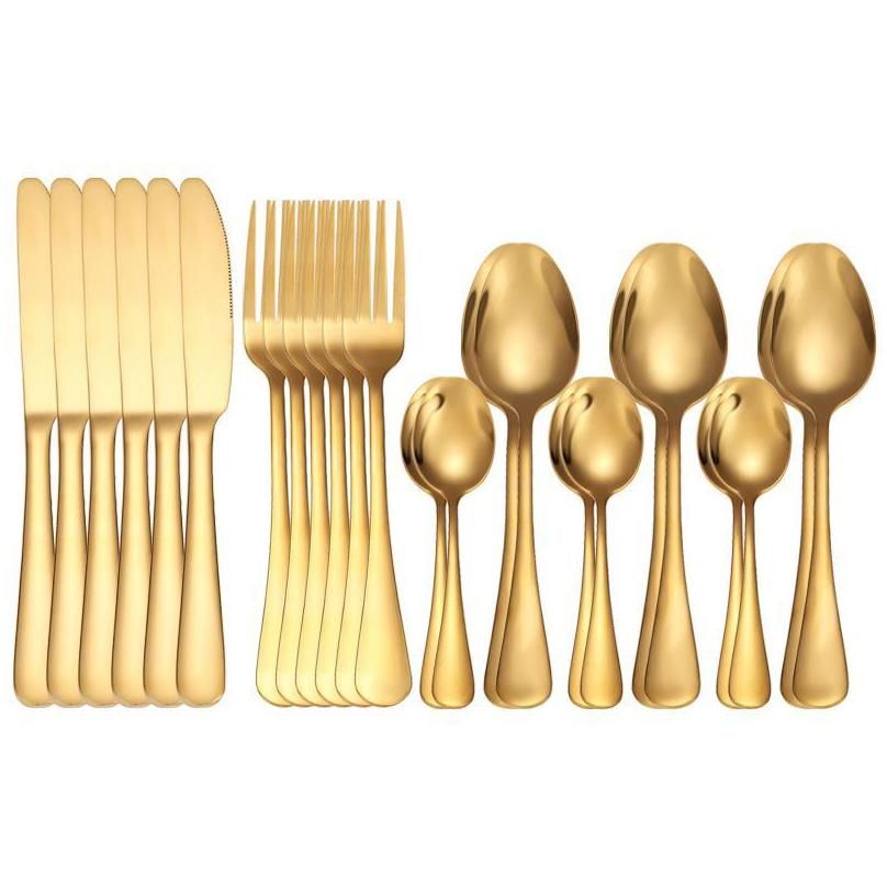 24 Pcs Gold