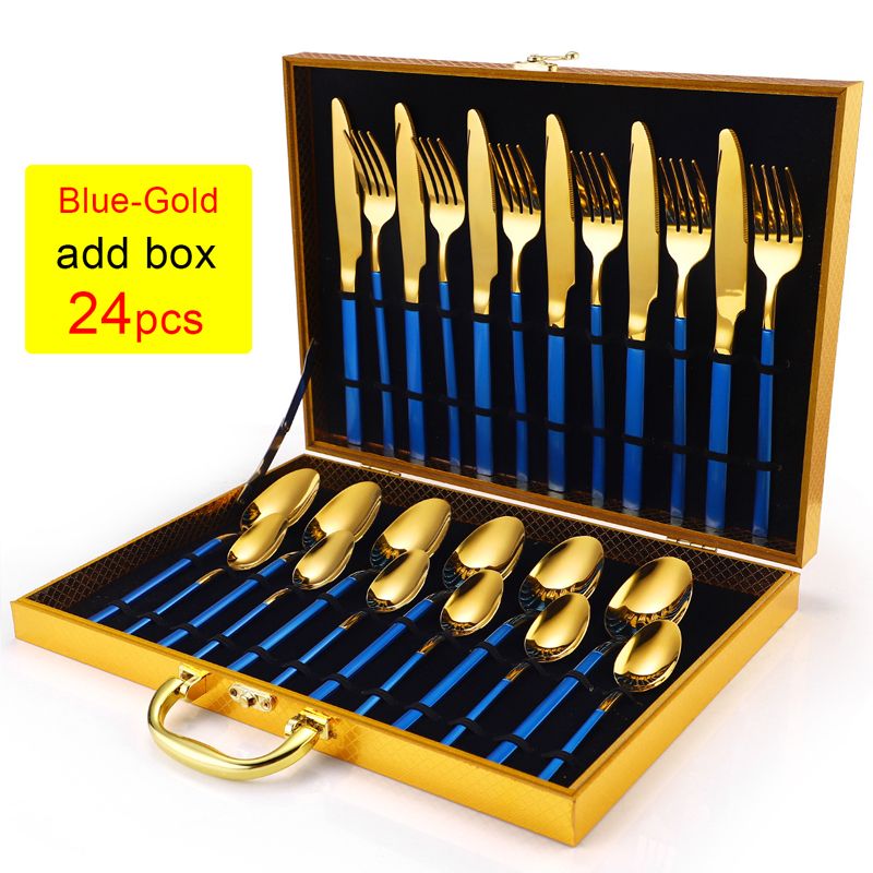 Blue-Gold Ajouter une boîte