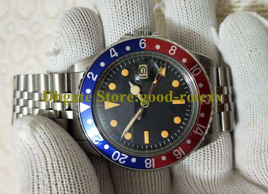 jubilee red blue bezel