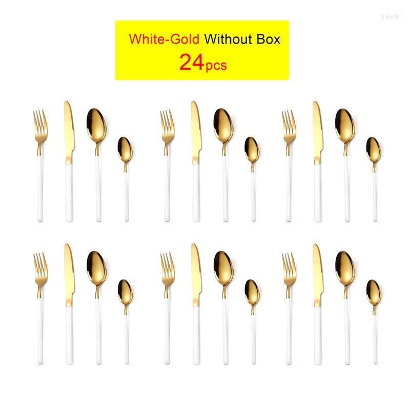 Weißgold 24PCs