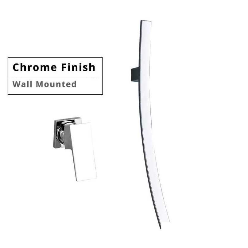 Wall Mounted Chrome