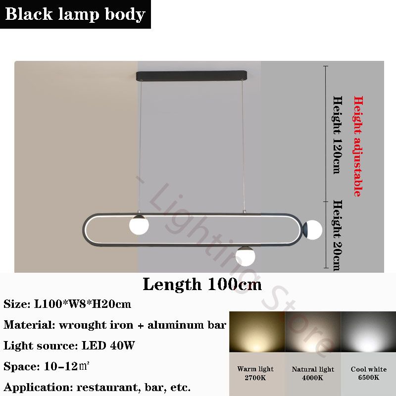 Lunghezza 100 cm oscuramento con telecomando