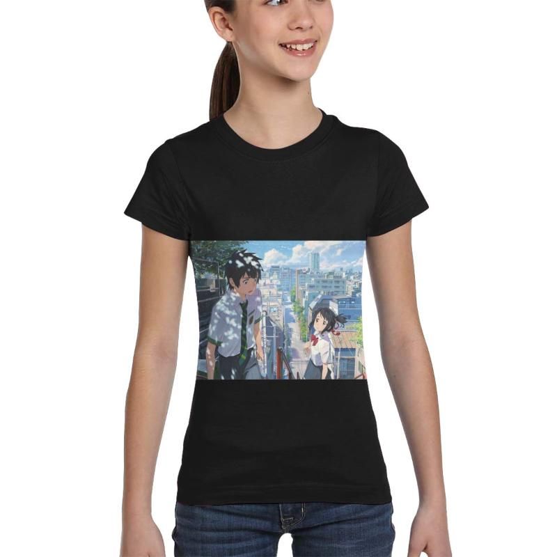 Flicka t-shirt