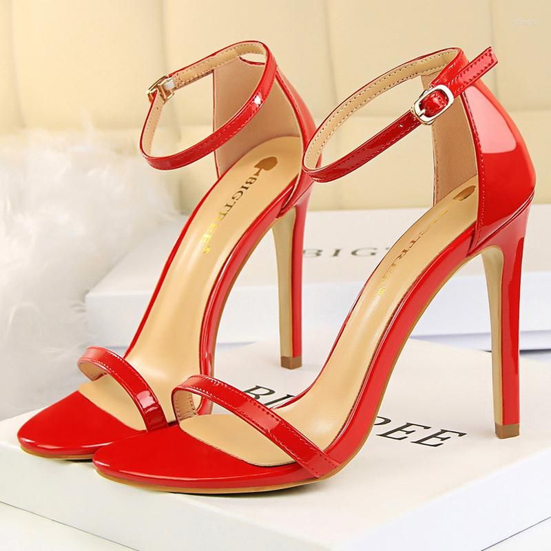 Red-11cm Heels