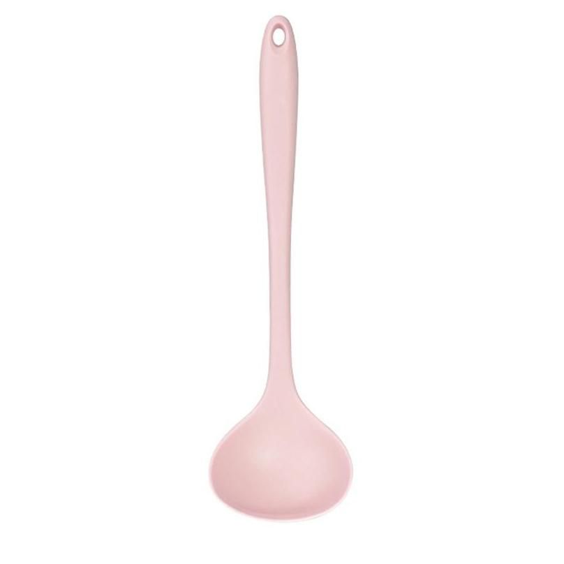 Pink-Soup Spoon