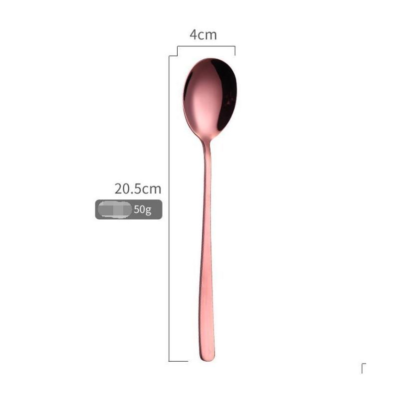 Rose Gold Spoon