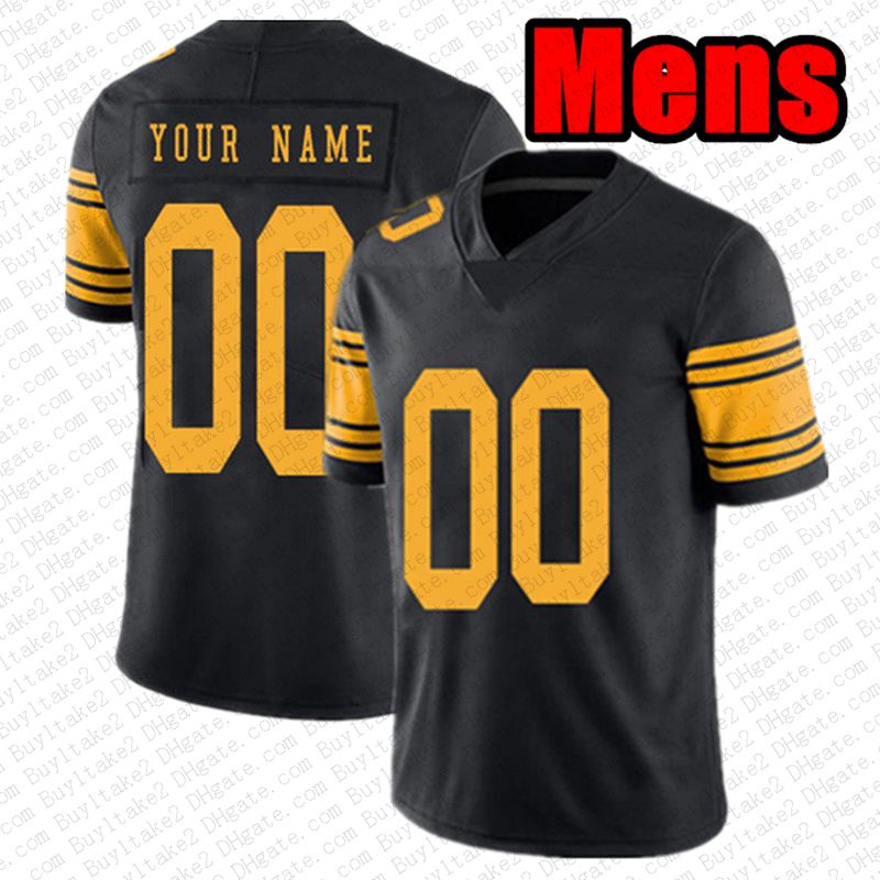 George Pickens 8 Kenny Pickett TJ Watt Football Jerseys Franco Najee ...