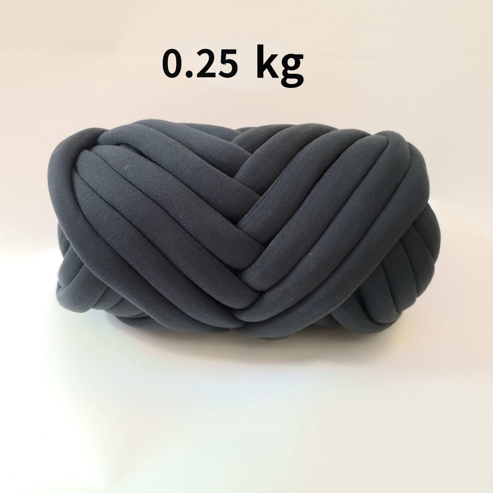 0,25 kg mörkgrå