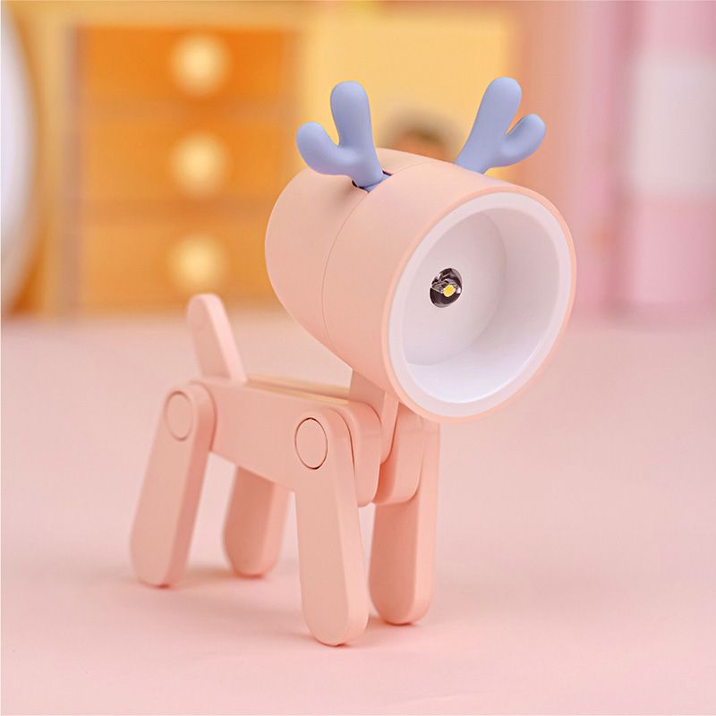 Pink Deer 33x55x80mm