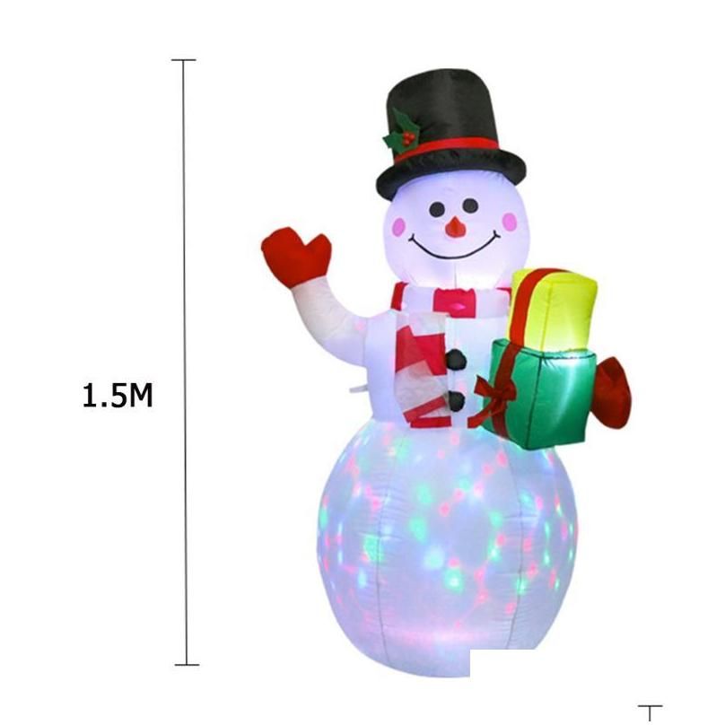 1,5M bonhomme de neige EU