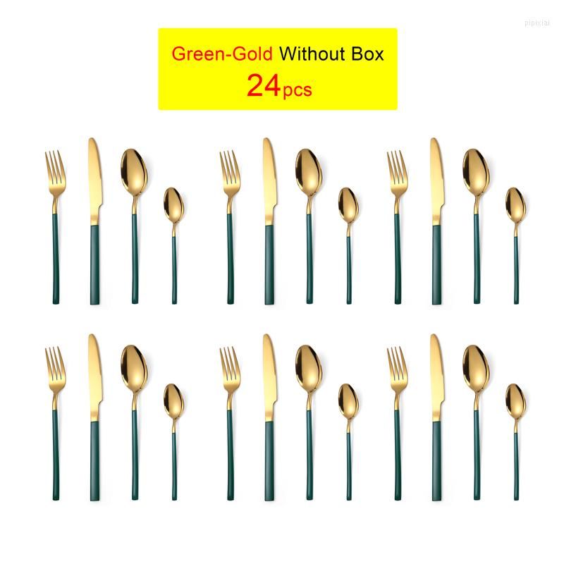 Green-Gold 24pcs