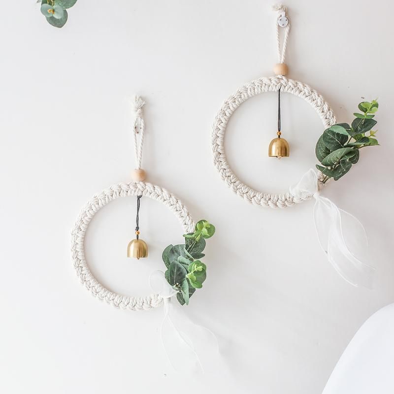 2 pcs macramé