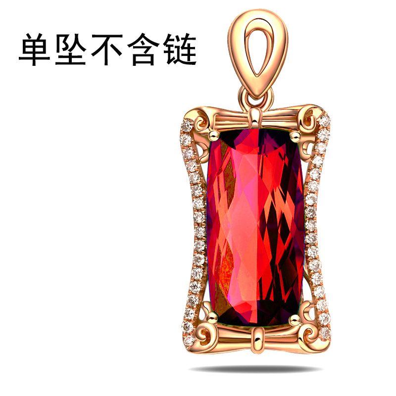 Rose gold red [Pendant only]