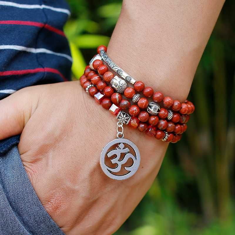 Big OM Charm