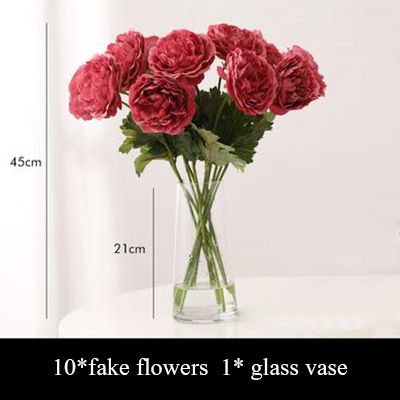 10pcs fleurs-8