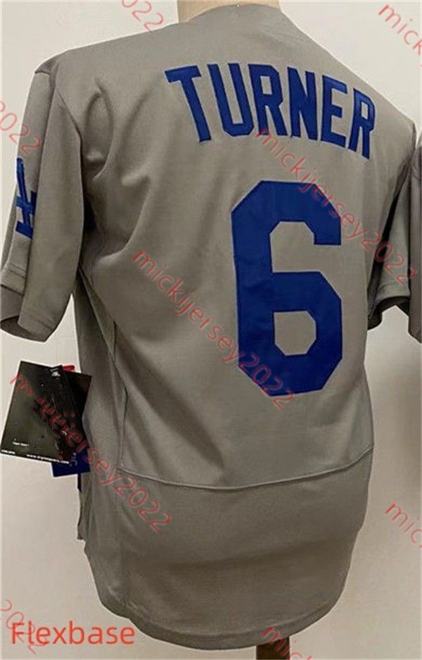 6 Trea Turner Grey