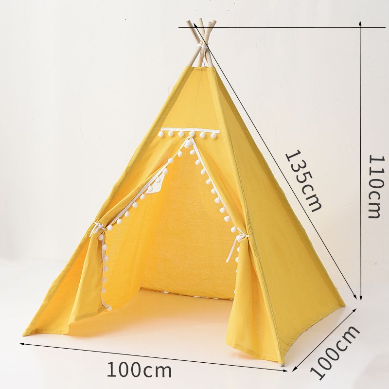 1.3m Tent Yellow