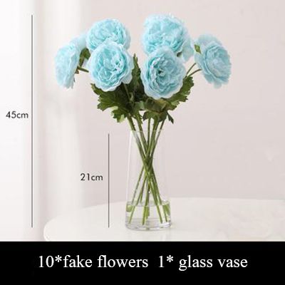 10pcs fleur un vase5