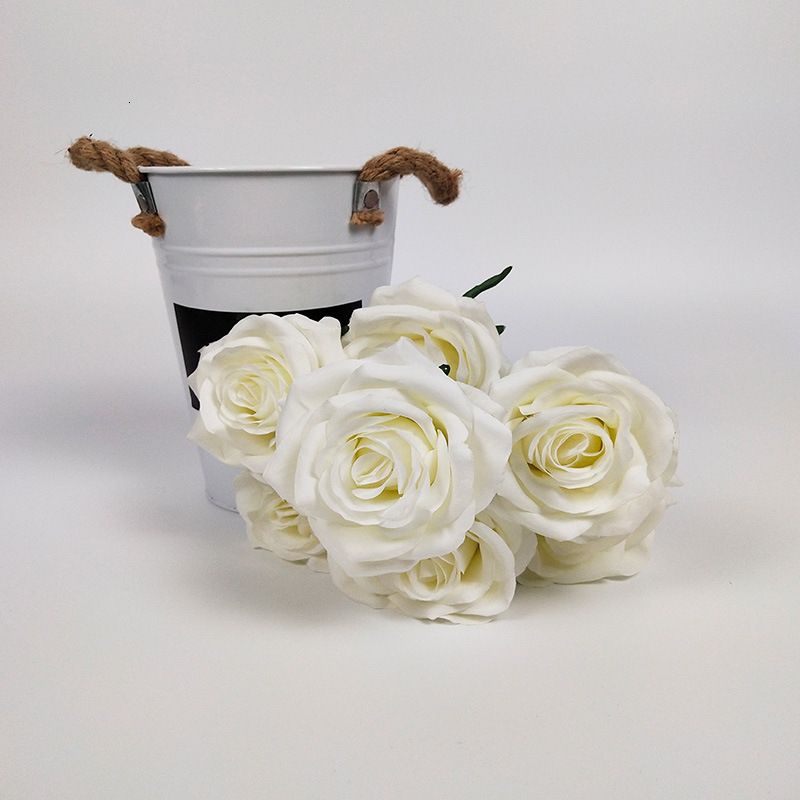 White-7 hoofdtooi bloem
