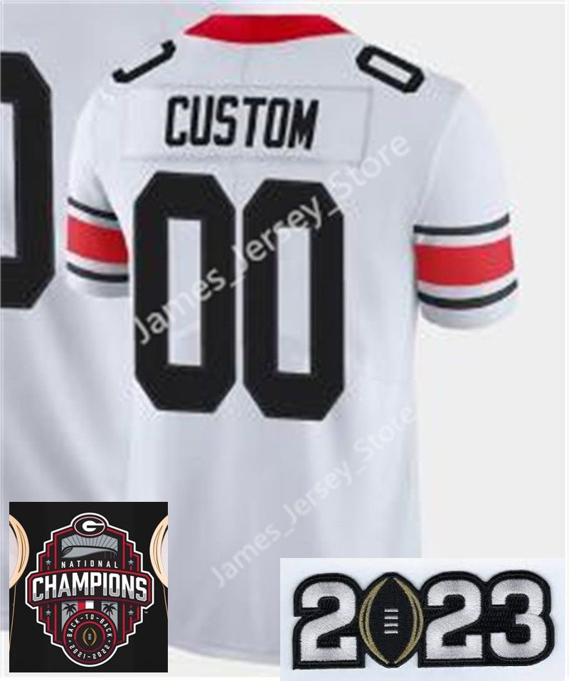 40th white with 2023 champion patch