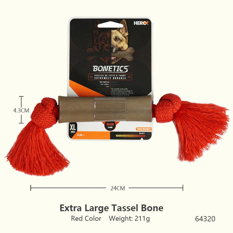 Tassel Bone Red-Choose a Style