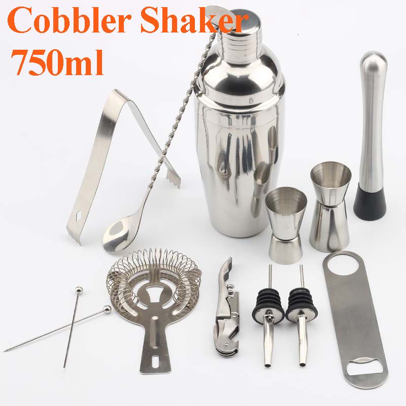 13PCS Cobbler 750 ml