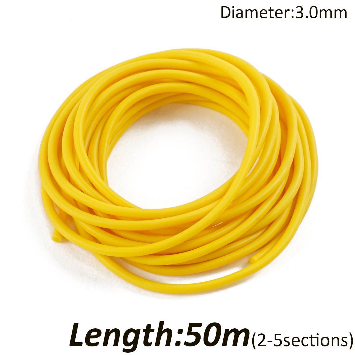 50m Yellow 3.0mm