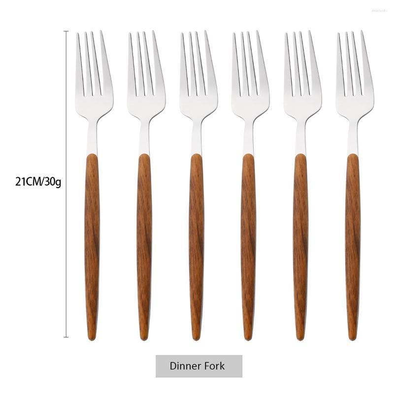 6pcs Dinner Fork