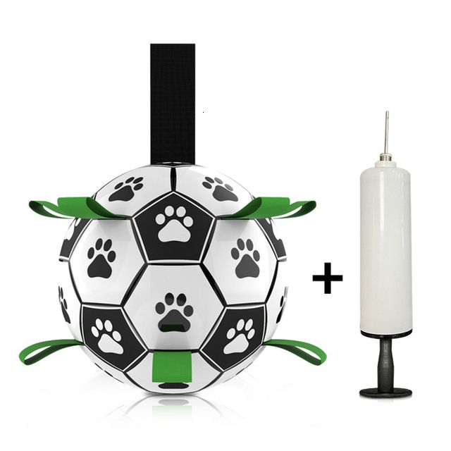 Soccer Dog Toy Ball