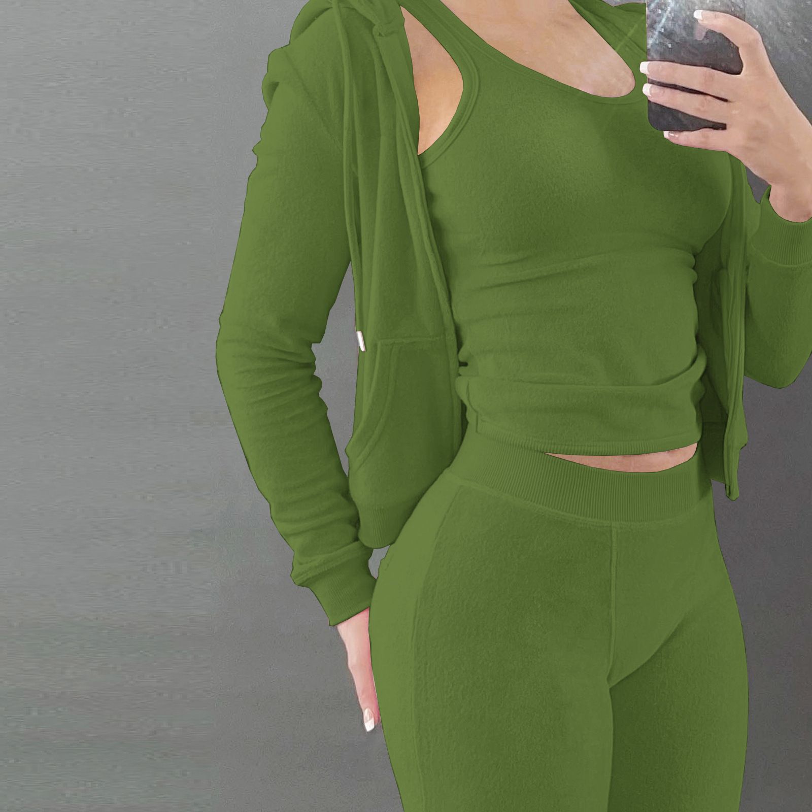 green