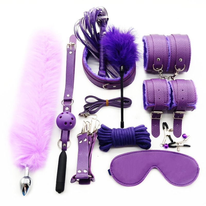 PU 12pcs roxo