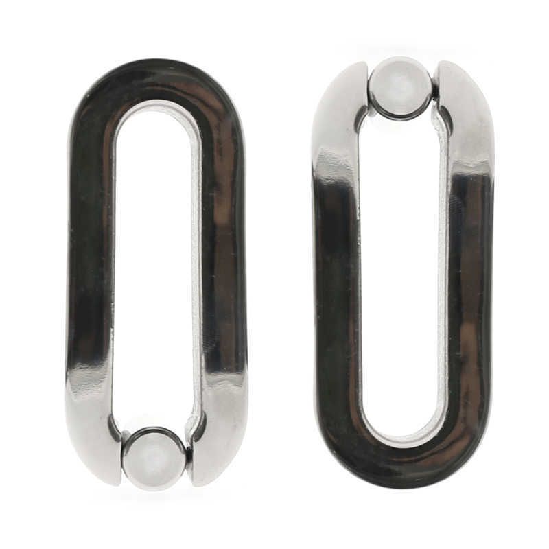 Stainless Steel Ball Stretcher Scrotal Bondage Scrotum Pendant