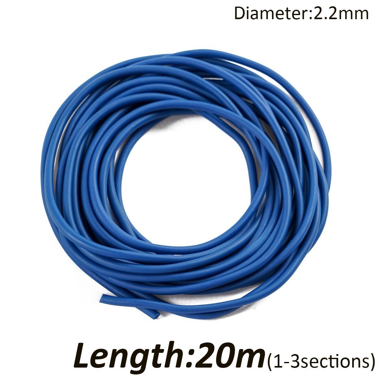 20m Blue 2.2mm