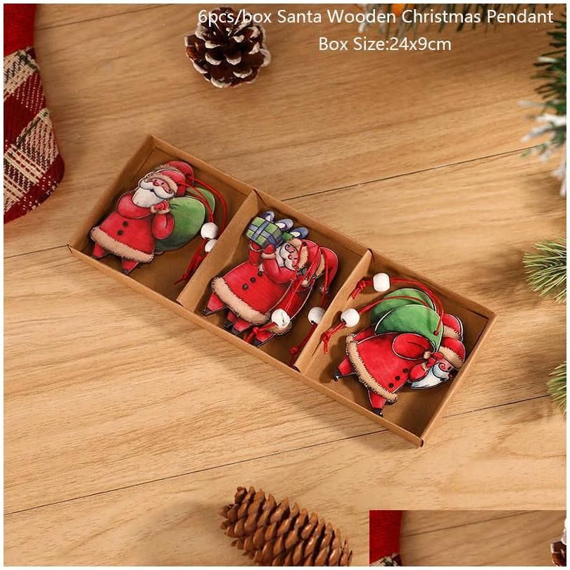 KC-Santa Claus-6pcs