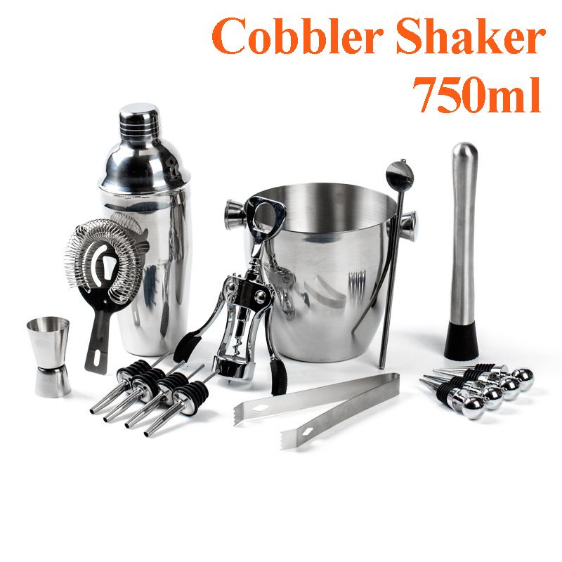 16PCS Cobbler 750 ml