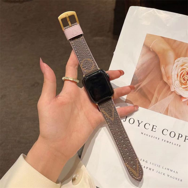 Dây Da LV Chỉ Nổi Trắng cho Đồng Hồ Apple Watch không kèm mặt đồng hồ Lazadavn #46 Dây Da LV Chỉ Nổi Trắng cho Đồng Hồ Apple Watch không kèm mặt đồng hồ Lazadavn