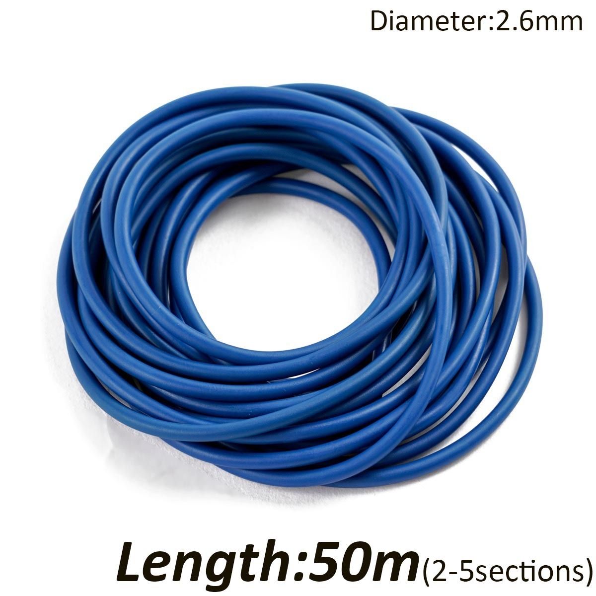 50m Blue 2.6mm